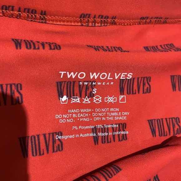 Two Wolves Bikini Set - Picture 6 of 7